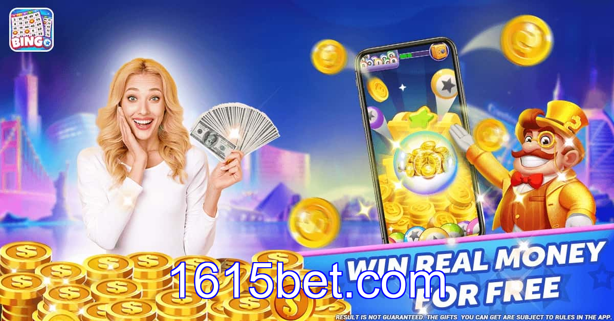 Cadastro no 1615bet: Comece com um Bônus de Boas-vindas!