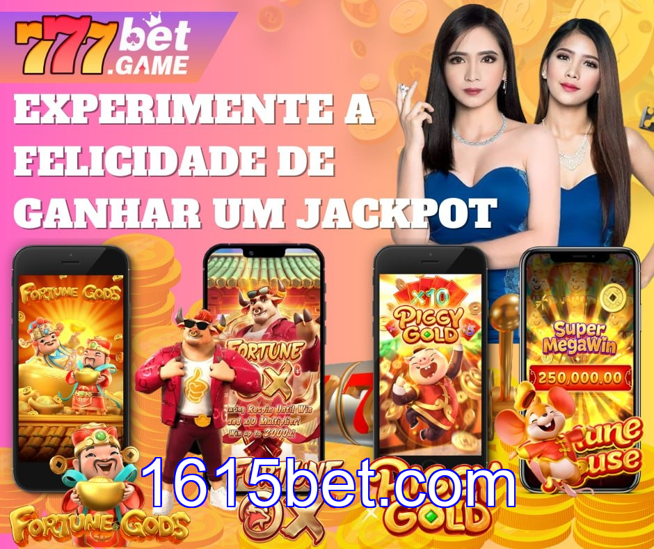 Cadastro no 1615bet: Comece com um Bônus de Boas-vindas!